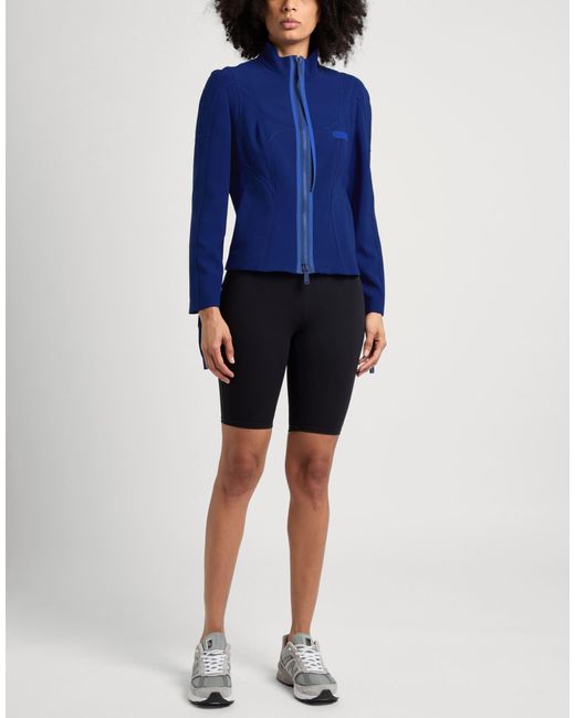 DSquared² Blue Jacket Polyester, Polyurethane