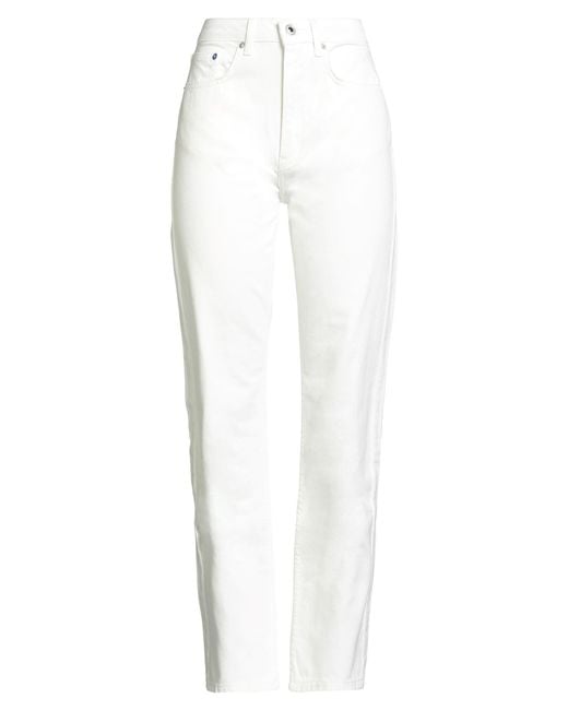 Karl Lagerfeld White Jeans Organic Cotton