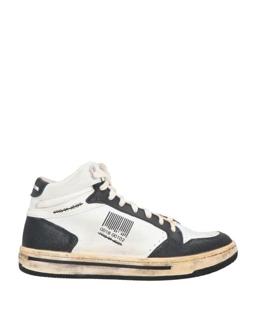PRO 01 JECT White Sneakers Leather for men
