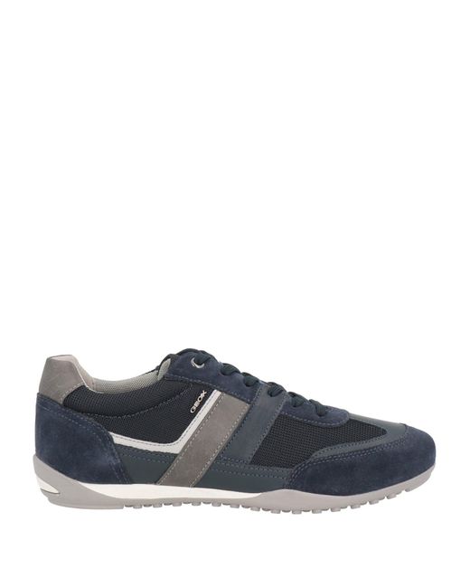 Geox Blue Sneakers for men