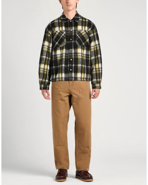 Represent Green Jackets for men