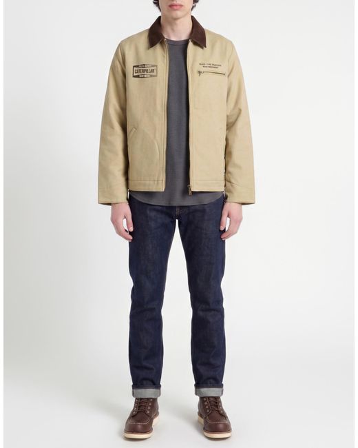 Caterpillar Natural Jacket for men