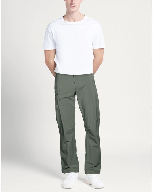 Montura Gray Pants for men