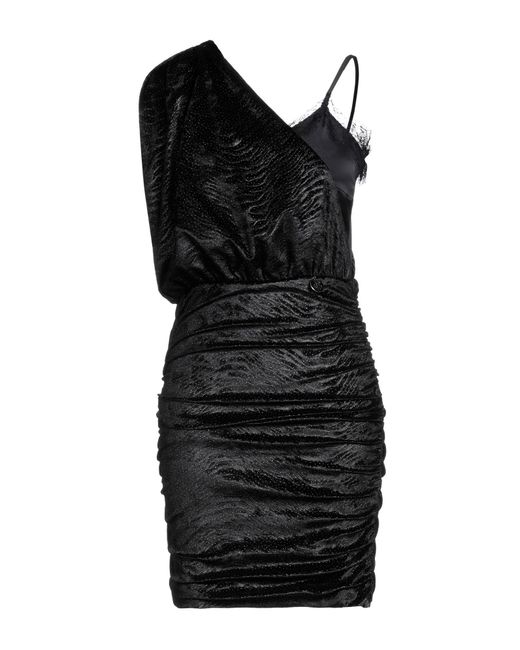 Robe courte Gaelle Paris en coloris Black