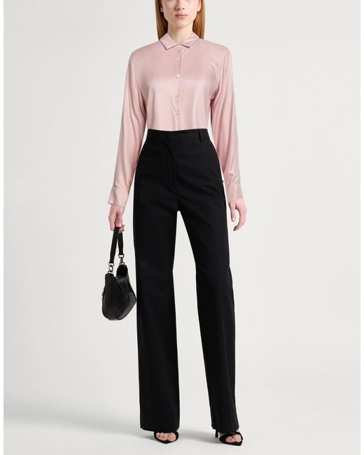 Robert Friedman Pink Shirt Viscose