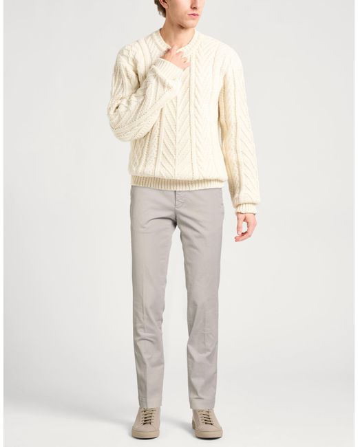 Incotex Gray By Slowear Pants Cotton, Elastane for men