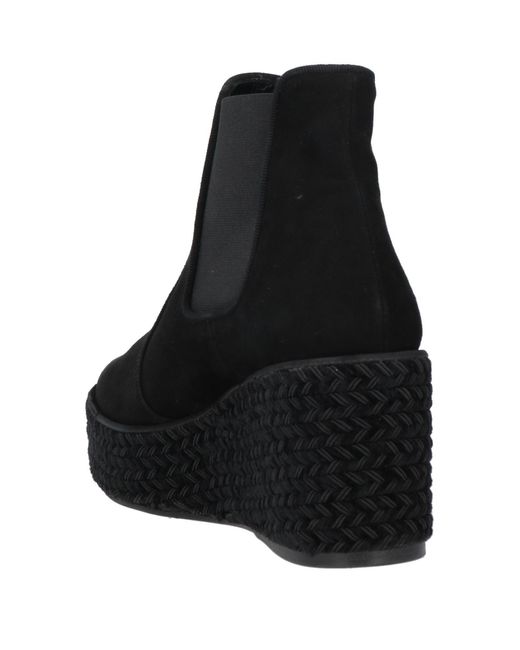 Castaner Black Ankle Boots