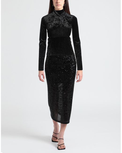 Pinko Black Top Polyester, Elastane