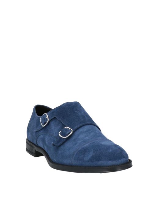 Doucal's Black Loafers for men