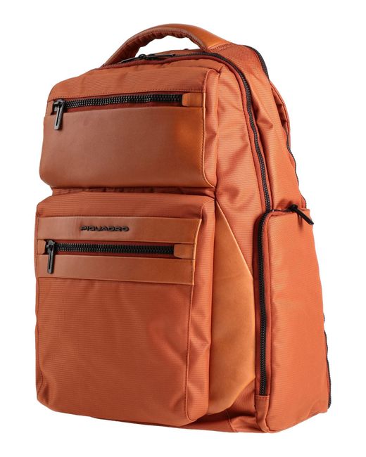 Piquadro Orange Rucksack