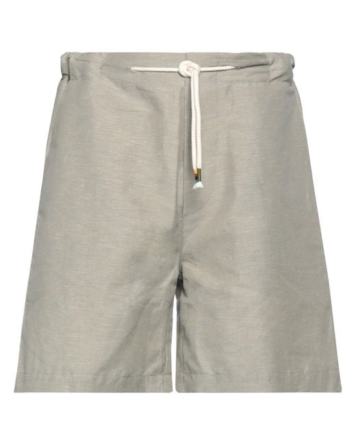 The Silted Company Gray Shorts & Bermuda Shorts for men