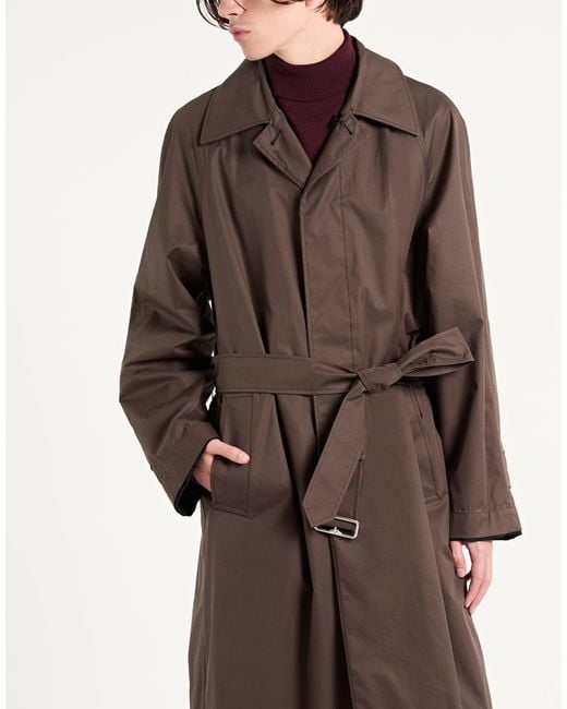 Burberry Black Overcoat & Trench Coat for men