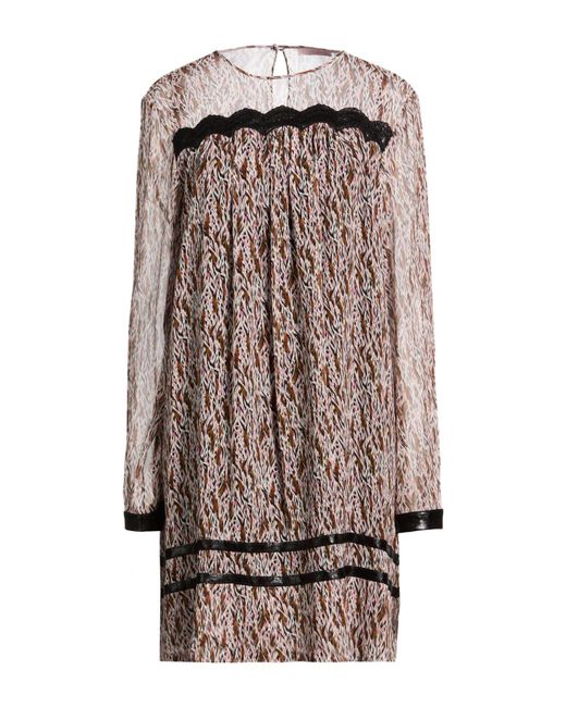 Kristina Ti White Mini Dress Silk