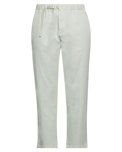 White Sand Gray Pants