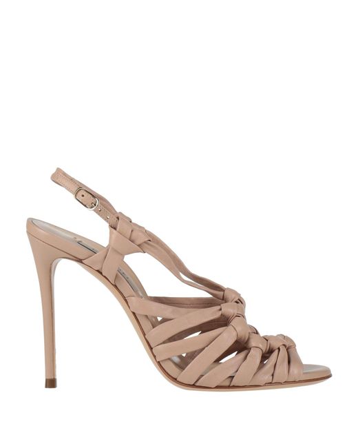 Casadei Pink Sandals