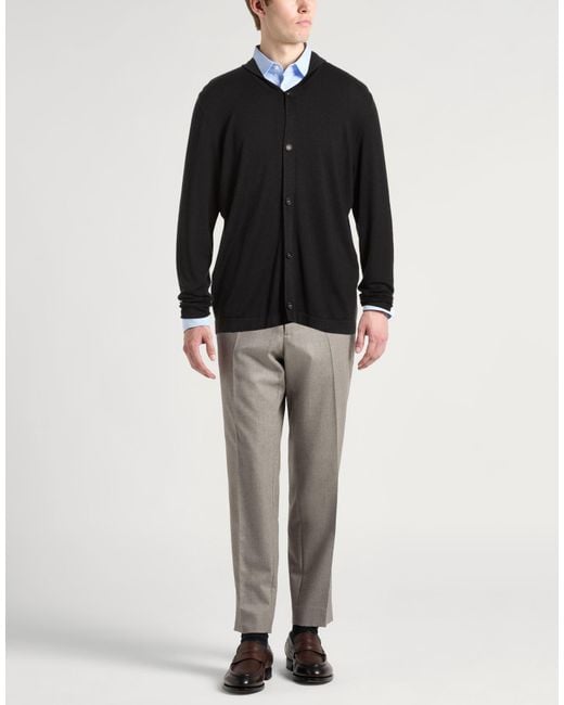 Massimo Alba Black Cardigans for men