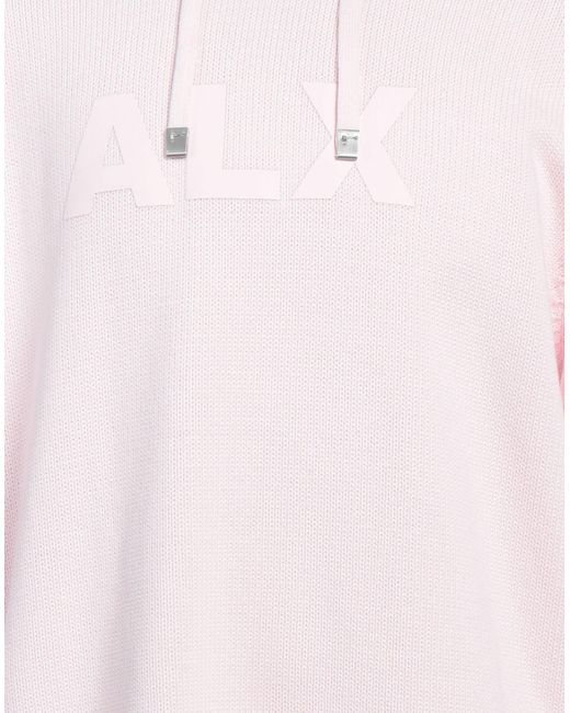 1017 ALYX 9SM Pink Sweater for men