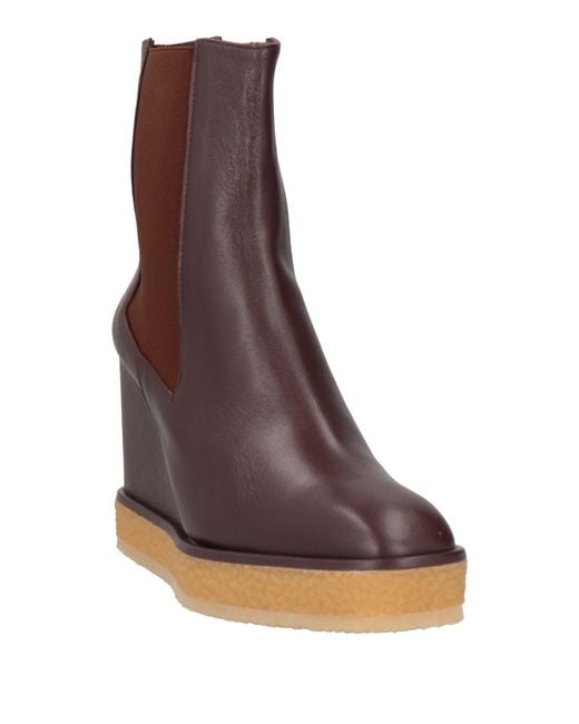 Castaner Brown Stiefelette