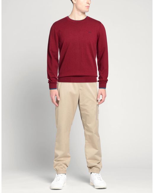 Sun 68 Red Sweaters for men