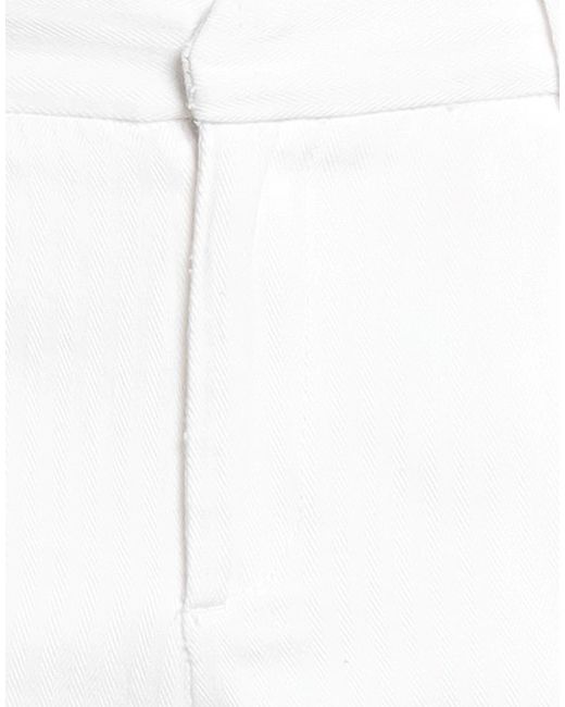 Haikure White Pants for men