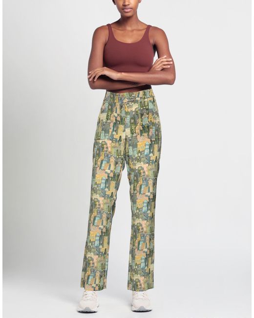 IRA WALENDY Green Trouser