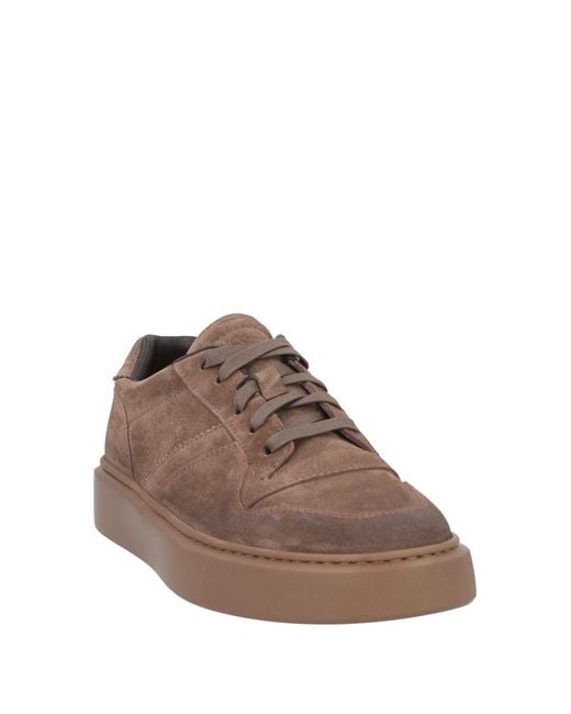 Doucal's Brown Trainers for men