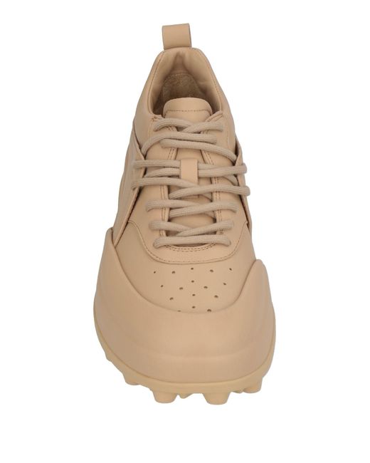 Jil Sander Natural Trainers