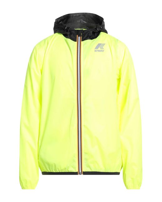 K-Way Yellow Jacket for men