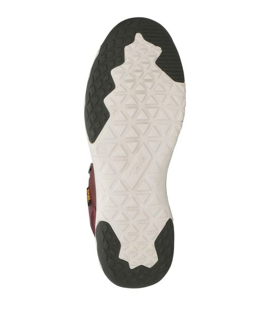 Teva Brown Sneakers Leather for men
