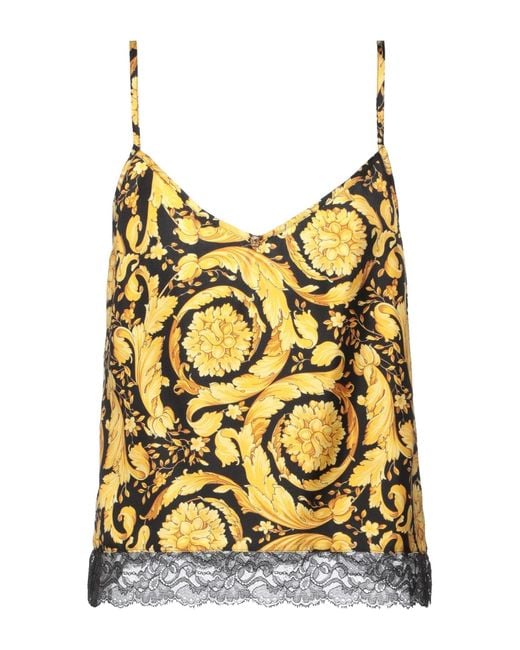 'Barocco' Toquip Versace de color Yellow