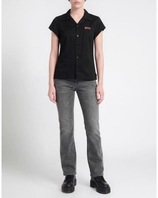 Hysteric Glamour Black Shirt
