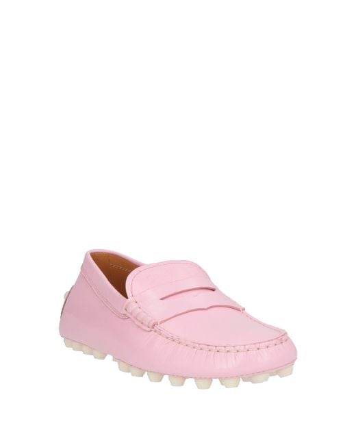 Tod's Pink Loafer