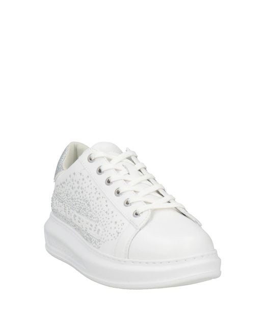 Karl Lagerfeld White Trainers