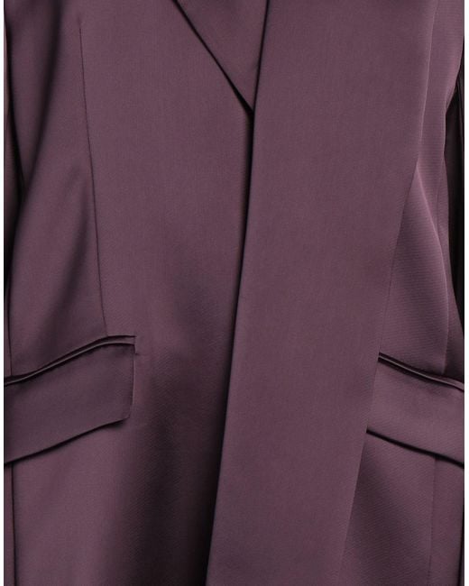 In the mood for love Suit Jacket in Purple | Lyst