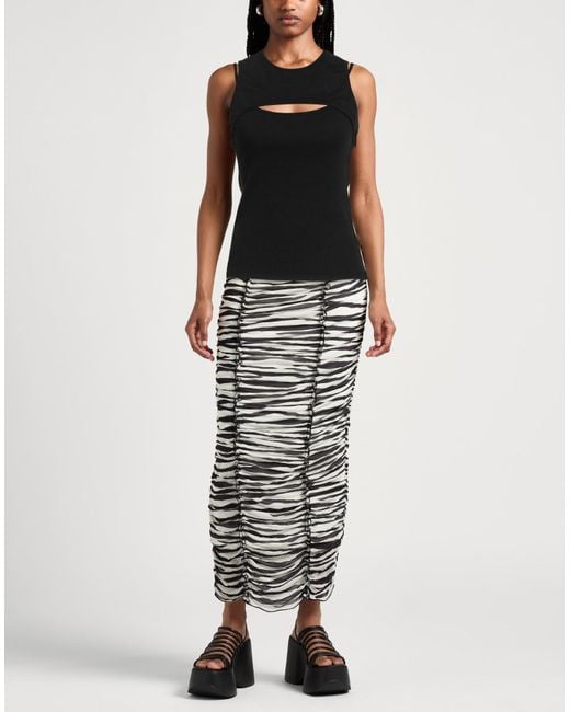 Gaelle Paris Black Top Polyester, Elastane
