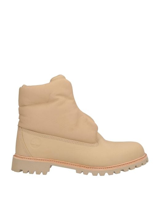 Timberland Stiefelette in Natural für Herren