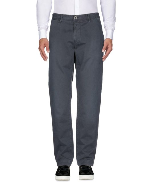 Incotex Blue Trouser for men