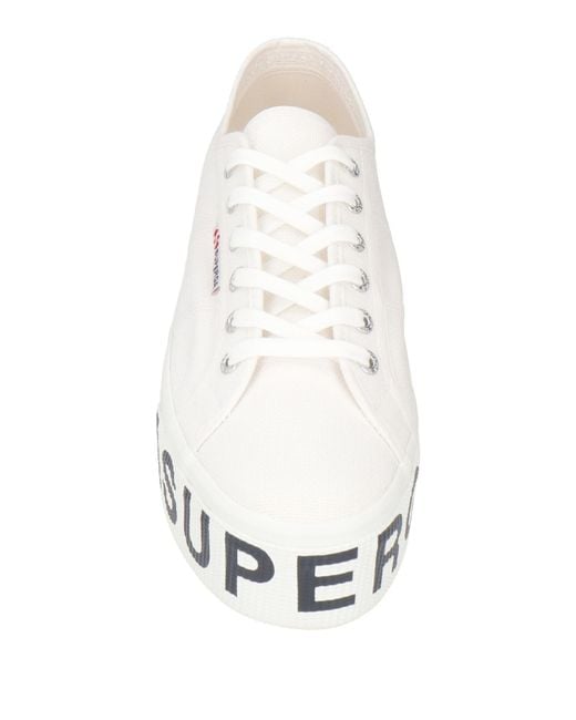 Superga White Sneakers