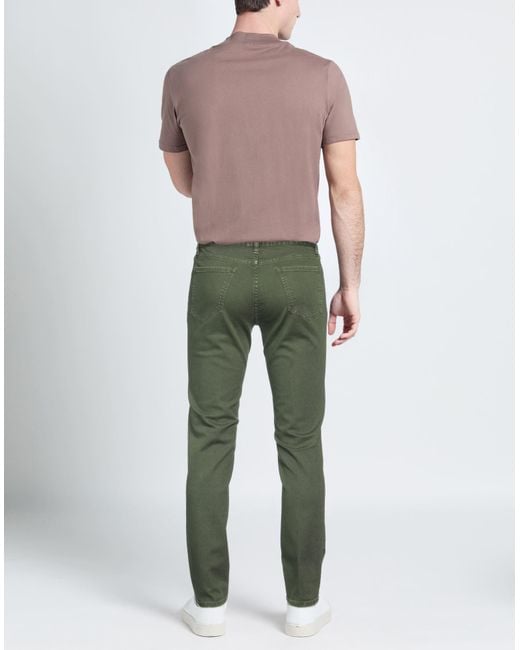 Zegna Green Jeans for men