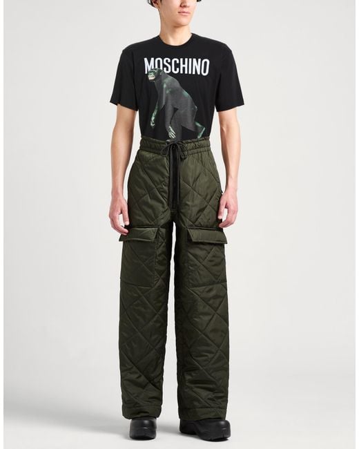 Moschino Black T-Shirts for men