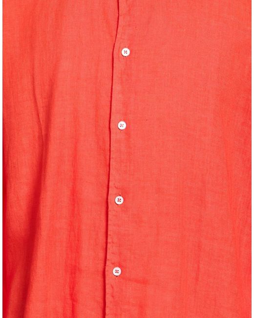 Fedeli Red Shirts for men