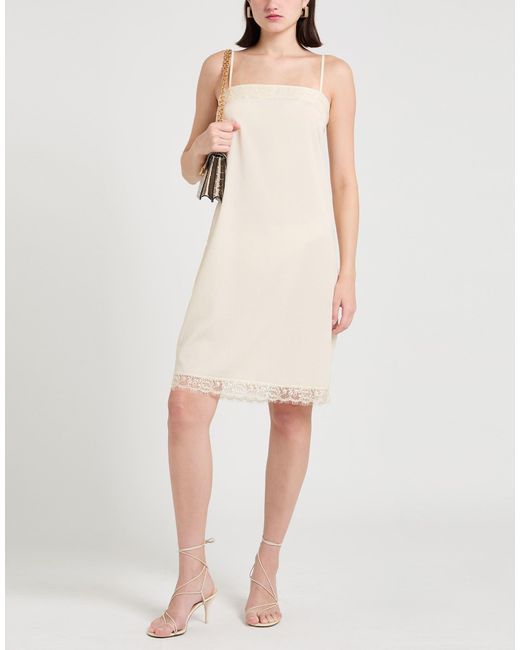 My Twin Natural Midi Dress