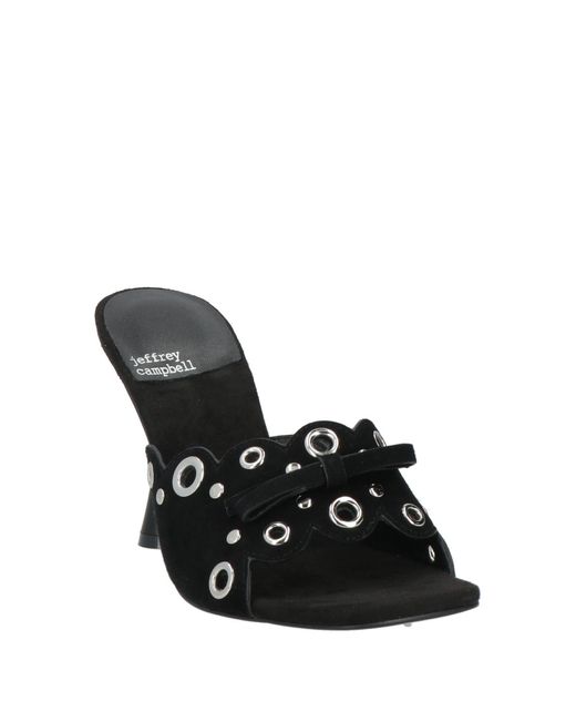 Jeffrey Campbell Black Sandals