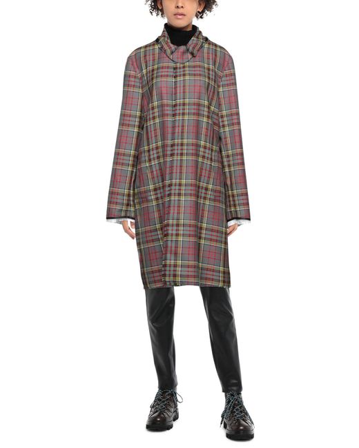 Philosophy Di Lorenzo Serafini Brown Overcoat