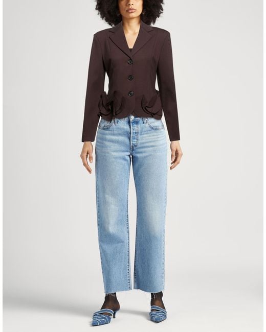 MEIMEIJ Brown Blazer