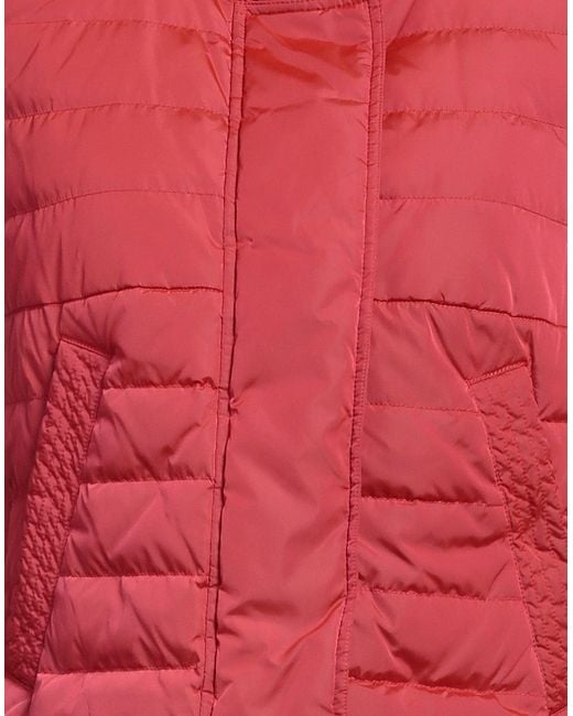 Peuterey Red Down Jacket
