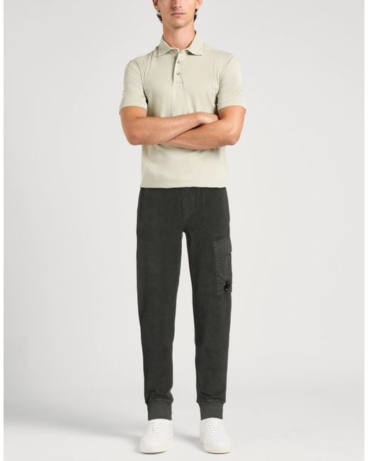 C P Company Gray Trouser for men
