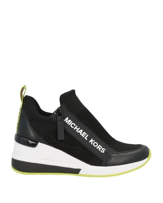 MICHAEL Michael Kors Black Sneakers
