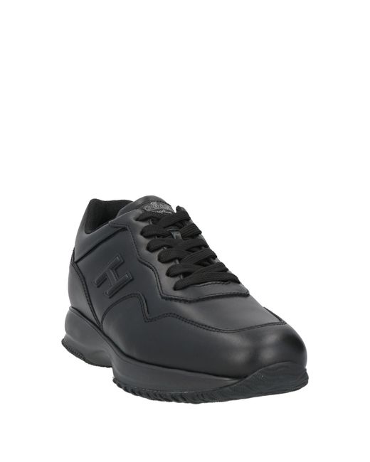 Hogan Black Trainers for men