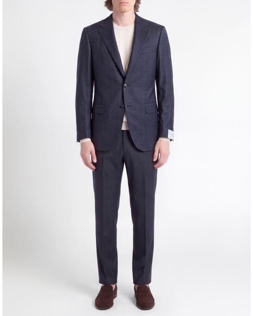 Caruso Blue Suit for men